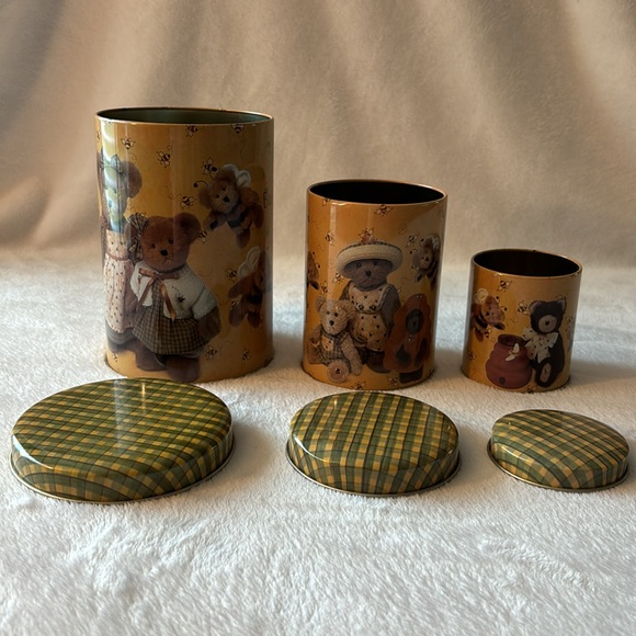 The Boyds Collection - The Backyard Garden Gang’s Canister Set - 3 - Picture 4 of 13